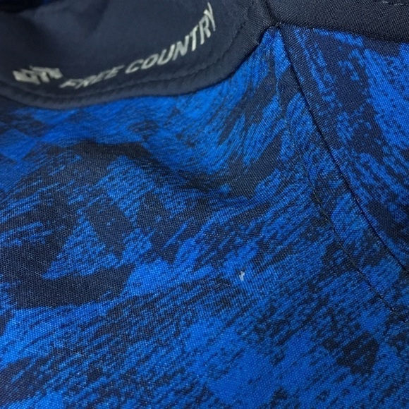 FREE COUNTRY Boy’s Ultimate Softshell Jacket Fleece Lined Reflective Size 5/6 - Picture 13 of 15